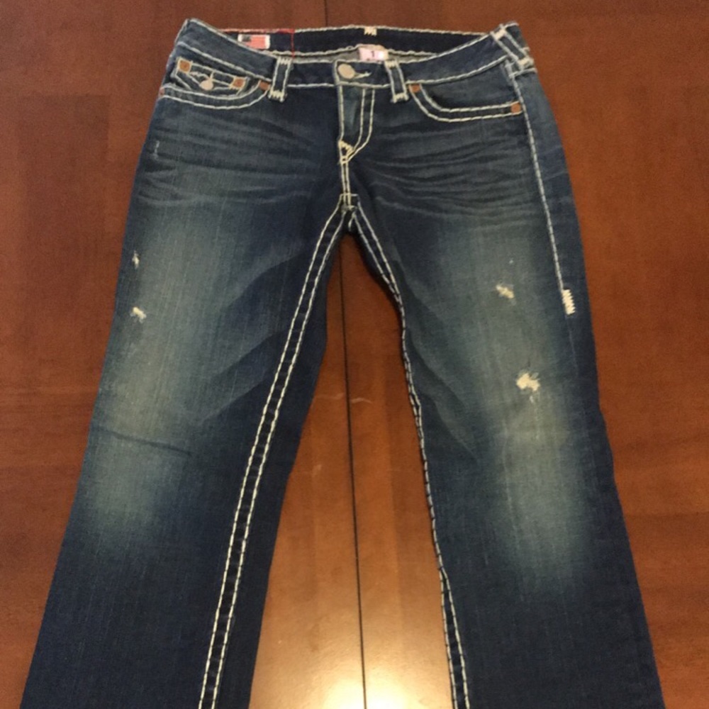 Size 29 True Religion Boot Cut Jeans
